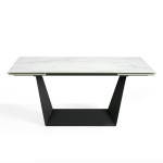 Paris Prix Table De Repas Extensible "Civo" 180-225-270cm Blanc
