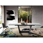 Paris Prix Table De Repas Extensible "Civo" 180-225-270cm Blanc