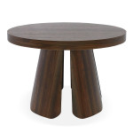 Paris Prix Table De Repas Extensible "Darcy" 110-260cm Noisette