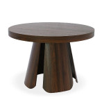 paris prix Table de Repas Extensible "Darcy" 110-260cm Noisette