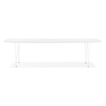 Paris Prix Table De Repas Extensible "Digo" 170-270cm Blanc