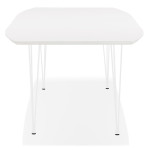 Paris Prix Table De Repas Extensible "Digo" 170-270cm Blanc