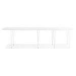 Paris Prix Table De Repas Extensible "Digo" 170-270cm Blanc