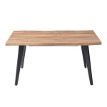 Paris Prix Table De Repas Extensible "Forest" 150-210cm Naturel