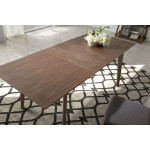 Paris Prix Table De Repas Extensible "Ilona" 150-200cm Naturel
