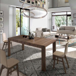 Paris Prix Table De Repas Extensible "Jorys" 160-210-260cm Naturel