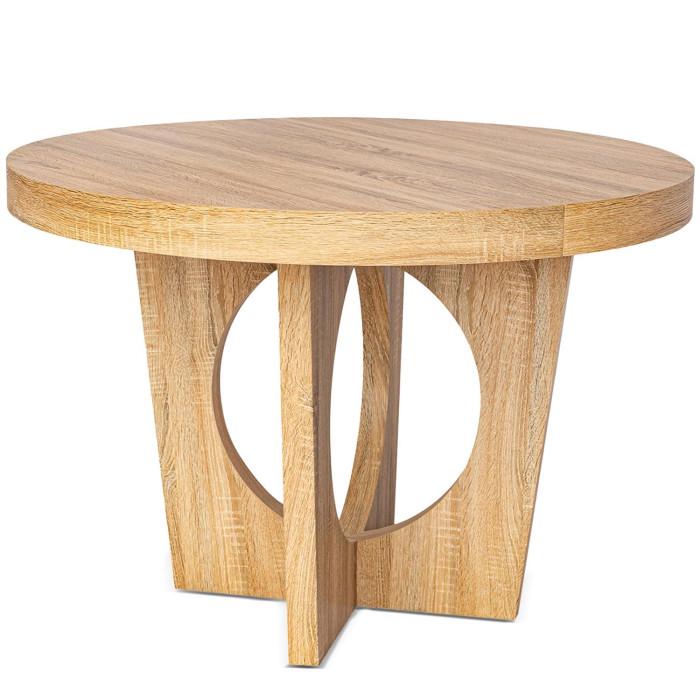 Paris Prix Table De Repas Extensible "Kapy" 110-260cm Chêne