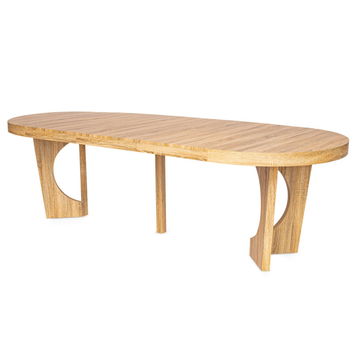 Paris Prix Table De Repas Extensible "Kapy" 110-260cm Chêne