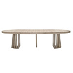 Paris Prix Table De Repas Extensible "Laize" 150-300cm Naturel