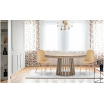 Paris Prix Table De Repas Extensible "Laize" 150-300cm Naturel