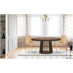 Paris Prix Table De Repas Extensible "Laize" 150-300cm Noisette