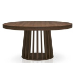 paris prix Table de Repas Extensible "Laize" 150-300cm Noisette