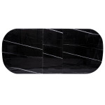 Paris Prix Table De Repas Extensible "Mapu" 160-200cm Noir