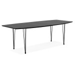 Paris Prix Table De Repas Extensible "Nestor" 270cm Noir