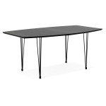 Paris Prix Table De Repas Extensible "Nestor" 270cm Noir