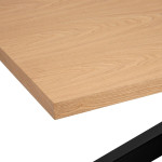 Paris Prix Table De Repas Extensible "Olaf" 180-220cm Beige