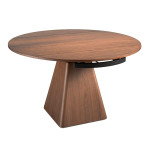 paris prix Table de Repas Extensible "Pyra" 140cm Noyer