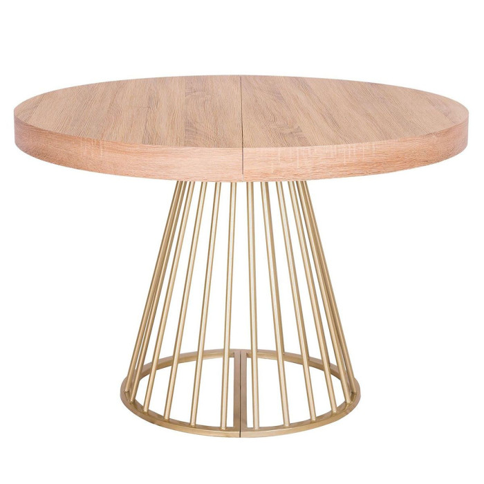 Paris Prix Table De Repas Extensible "Resoa" 110-260cm Chêne