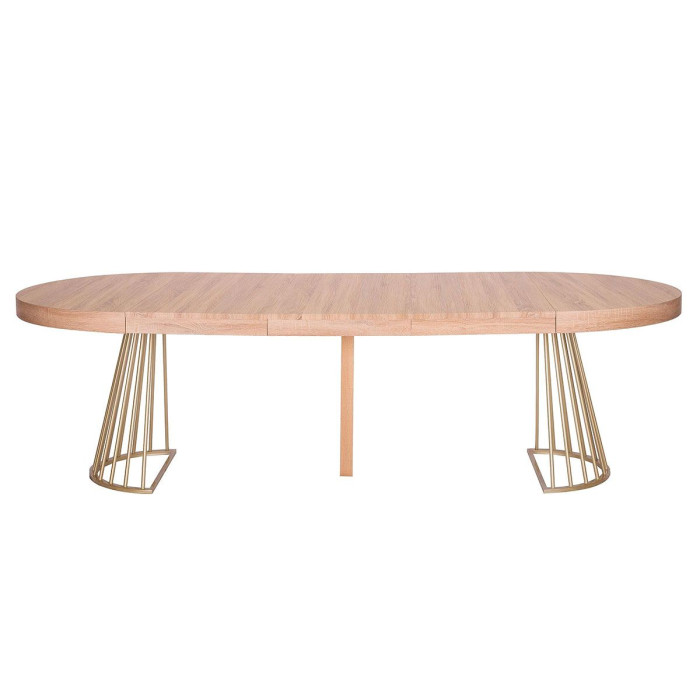 Paris Prix Table De Repas Extensible "Resoa" 110-260cm Chêne