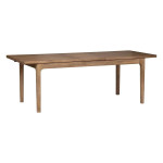 Paris Prix Table De Repas Extensible "Sabor" 180-260cm Beige