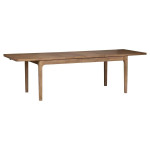 Paris Prix Table De Repas Extensible "Sabor" 180-260cm Beige
