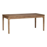 paris prix Table de Repas Extensible "Sabor" 180-260cm Beige