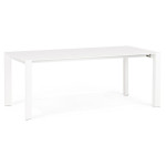Paris Prix Table De Repas Extensible "Serty" 190-270cm Blanc
