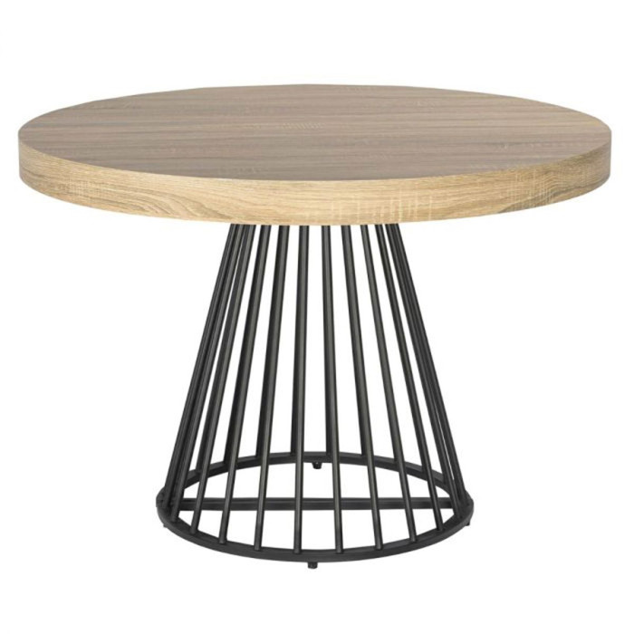 Paris Prix Table De Repas Extensible "Virginia" 110-260cm Beige