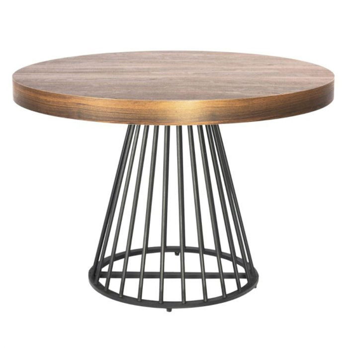 Paris Prix Table De Repas Extensible "Virginia" 110-260cm Naturel