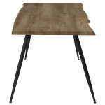 Paris Prix Table De Repas "Forest II" 110cm Naturel & Noir