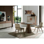 Paris Prix Table De Repas Ronde "Marcelo" 135cm Naturel
