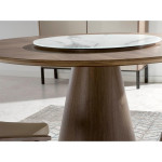 Paris Prix Table De Repas Ronde "Marcelo" 135cm Naturel