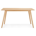 Paris Prix Table De Repas Scandinave "Gino" 120cm Naturel