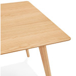 Paris Prix Table De Repas Scandinave "Gino" 120cm Naturel