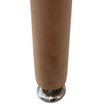 Paris Prix Table De Repas Scandinave "Pulego" 76cm Blanc