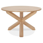 Paris Prix Table De Repas Scandinave "Rita" 120cm Naturel