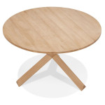 Paris Prix Table De Repas Scandinave "Rita" 120cm Naturel