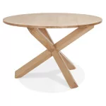 paris prix Table de Repas Scandinave "Rita" 120cm Naturel