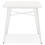 Paris Prix Table De Repas Vintage "Calaco" 76cm Blanc