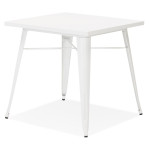 Paris Prix Table De Repas Vintage "Calaco" 76cm Blanc