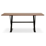 Paris Prix Table Design En Bois "Trinidad" 180cm Noyer