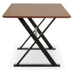 Paris Prix Table Design En Bois "Trinidad" 180cm Noyer