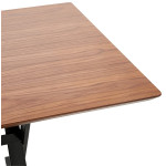 Paris Prix Table Design En Bois "Trinidad" 180cm Noyer