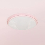 Paris Prix Table Enfant Filet "Douceur Fleur" 51cm Rose