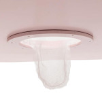 Paris Prix Table Enfant Filet "Douceur Fleur" 51cm Rose