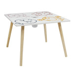 paris prix Table Enfant "Monsieur & Madame®" 60cm Multicolore