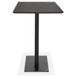 Paris Prix Table Haute Mange-Debout "Pansy" 180cm Noir