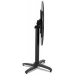 Paris Prix Table Pliable Ronde Intérieur & Extérieur "Dorthy" 74cm Noir