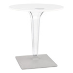 paris prix Table Ronde Intérieur & Extérieur "Summer" 71cm Blanc
