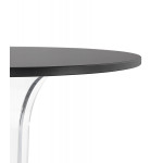 Paris Prix Table Ronde Intérieur & Extérieur "Summer" 71cm Noir
